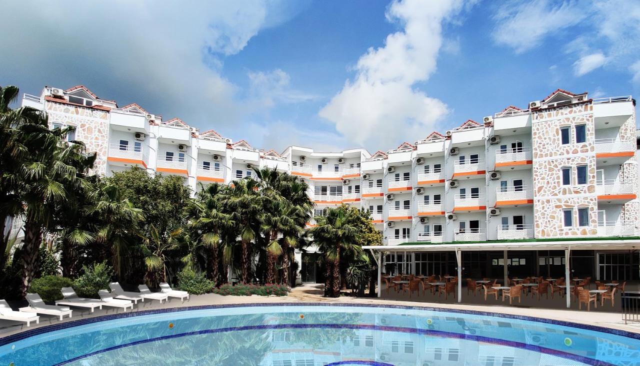 Uk Hotel Kiris Antalya Buitenkant foto