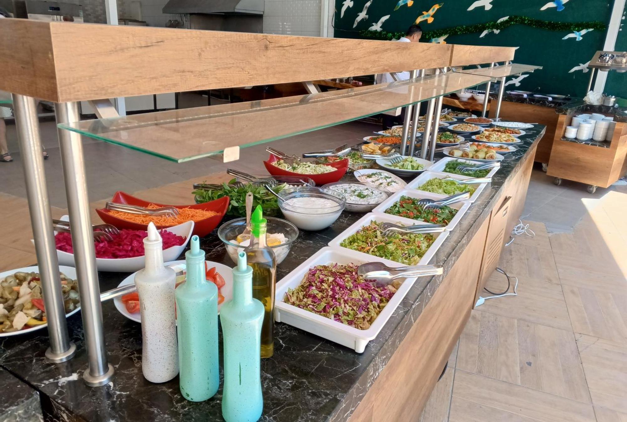 Uk Hotel Kiris Antalya Buitenkant foto